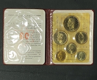 SPAIN Set (6) Coins 1980 IN BLISTER  UNC