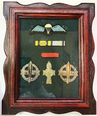 RARE Medal 1942-45 Paratroopers 