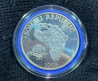 SOMALIA Ounce 1998 Proof