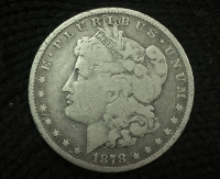 USA Dollar 1878 s  VF