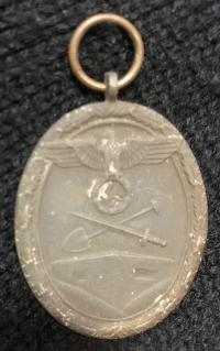  ΓΕΡΜΑΝΙΑ Ναζιστικό Μετάλλιο AS IS