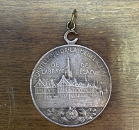 ΓΑΛΛΙΑ Ασημένιο μετάλλιο 1972  ΑΠΟΣΤΑΚΤΗΡΙΟ ΒΕΝΕΔΙΚΤΙΝΗΣ 
