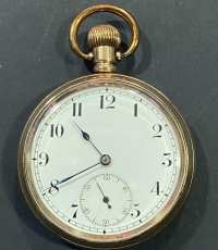 Ρολόι τσέπης Επίχρυσο 50 mm 1924 