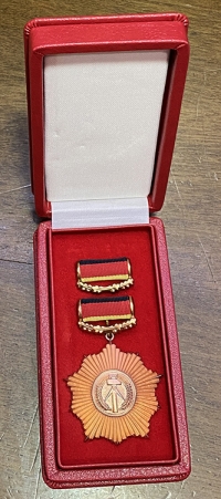 ΓΕΡΜΑΝΙΑ DDR Order of the Star Merit 3nd Class 
