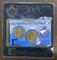 SAN MARINO CIONCARD 2003