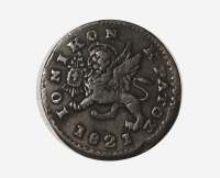 1 Lepto Ionian 1821 XF RARE