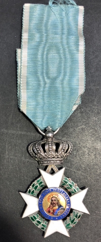Order Of Redeemer Silver 