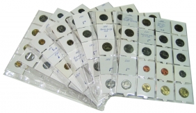 Complete collection 15 sets 1973b-2000