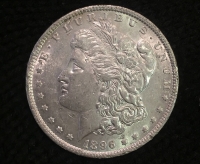 USA Dollar 1896 AU+