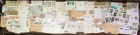 FRANCE 80 Envelopes Posted 1950-70