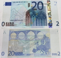 20 Ευρώ (Υ) Σφάλμα AXF