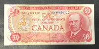 CANADA 50 Dollars 1975 XF