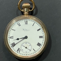 Επίχρυσο Ρολόι Waltham 50 mm 