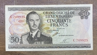 ΛΟΥΞΕΜΒΟΥΡΓΟ 50 Φράγκ 1972  AU/ UNC