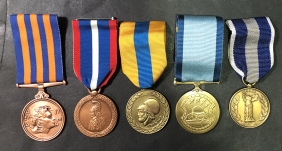 5 Μετάλλια Στρατιωτικά Σύγχρονα