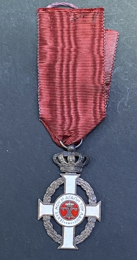 SILVER CROOS ORDER OF THE KING GEORGE