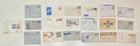 20 Very interesting old (1940-50) First Flights 