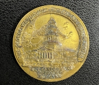 Masonic Medal Washington 
