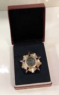 ALBANIA Order of the freedom 1945 Medal Boxed
