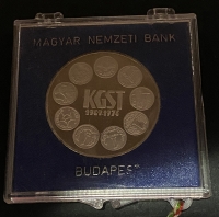 HUNGARY 100 Forint 1974 Proof