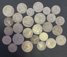 ΤΟΥΡΚΙΑ Σούπερ λότο με  27 Νομίσματα (5-10-20 Para)  του Μωχάμεντ 1927-1936 από VF έως  AU