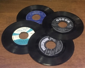 4 Disc 45 Rpm
