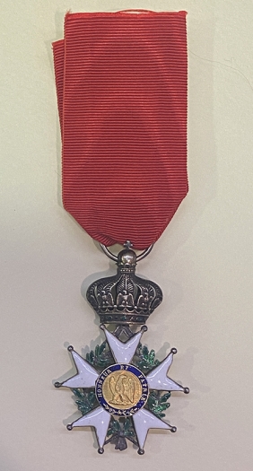 ΓΑΛΛΙΑ Μετάλλιο της Λεγεώνας για την Κριμαία ΣΠΑΝΙΟ 