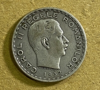 ROMANIA 100 Lei 1932 XF