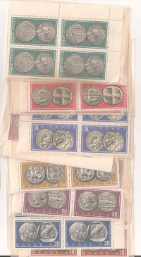 Block of 4 1959 Coin A 