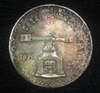 MEXICO 1979 Pesos UNC