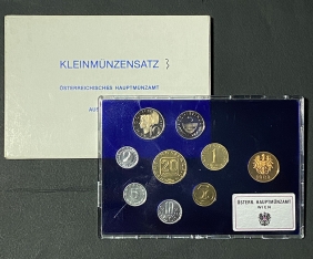 AUSTRIA Set Coins 1983 UNC