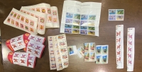 CHINA Lot of 9 B.F and many Sets of Stamps **