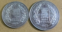 INDIA -10 + 20 Rupee FAO 1973