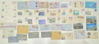 CHILE 38 Covers , cards  some FDC
