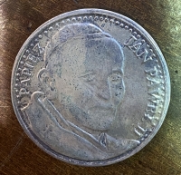 POLAND   Silver Medal PAPIEZ JAN PAWELL II 