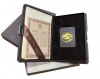 ΚΑΝΑΔΑΣ 100 Δολλάριο  1979 Χρυσό στο κουτί του