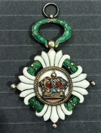 ΓΙΟΥΓΚΟΣΛΑΒΙΑ 1929 Order Of Crown Σπάνιο μετάλλιο 