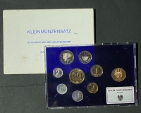 AUSTRIA Set Coins 1984 UNC