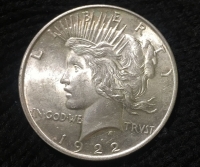 USA Dollar 1922 UNC