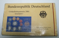 GERMANY Set 2001 G UNC