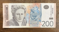 SERBIA 200 Dinar 2005 XF/AU