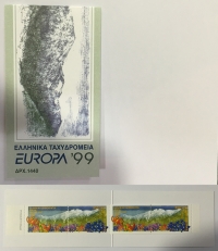 Europa 1999 Booklet