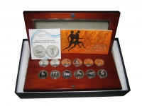 Collection of 12 Silver Medal of Olympic Games