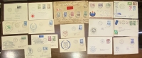 FINLAND 15 FDC 50s 60s