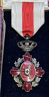 ΒΕΛΓΙΟ Μετάλλιο Ερυθρού Σταυρού 1880 