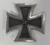 GERMANY Iron Cross 1st Class 1939