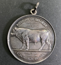 BELGIUM Silver Medal 1909 