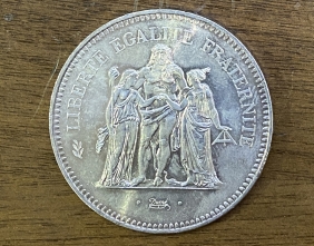 FRANCE 50 Franc 1975