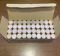 BOX OF BANK OF GREECE WITH 40 Rolls OF 10 Lepta 1976 (2.000 Coins) UNC