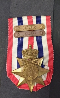 NETHERLANDS Medal .Orde Vrede 1948-1949